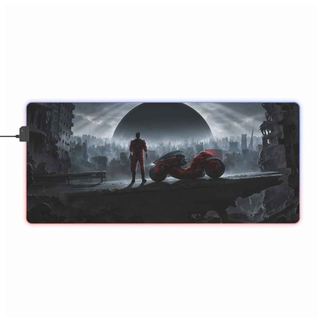 See you, Tetsuo RGB LED Mouse Pad (Desk Mat)