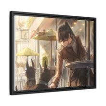 Load image into Gallery viewer, Anime Black Clover Canvas Framed Art Print
