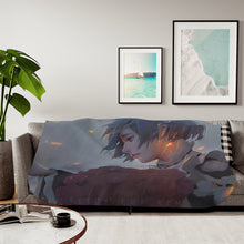 Load image into Gallery viewer, Remember Me~ Sherpa Blanket
