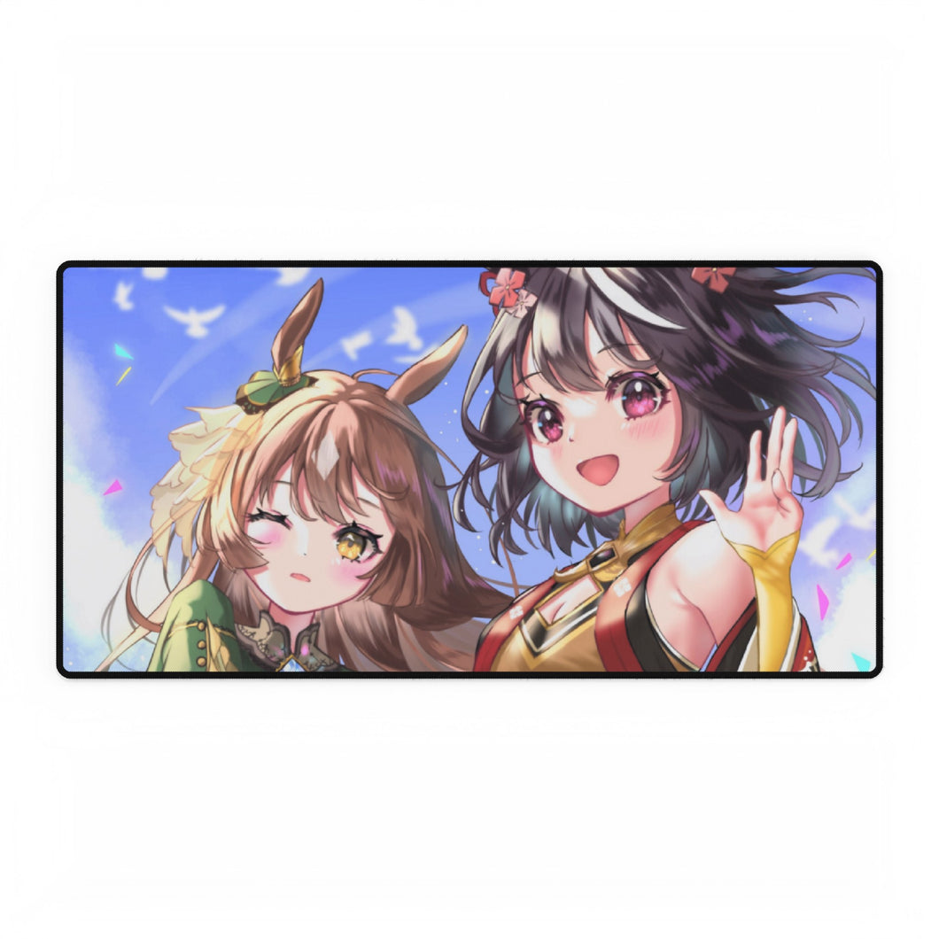 Kitasan Black & Satono Diamond Mouse Pad (Desk Mat)