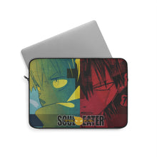 Load image into Gallery viewer, Black and Death Laptop Sleeve
