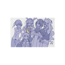 Load image into Gallery viewer, Kobayashi Chorogonzu, who feels good as a team name!. Rug
