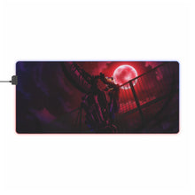 Load image into Gallery viewer, Durarara!! Celty Sturluson RGB LED Mouse Pad (Desk Mat)
