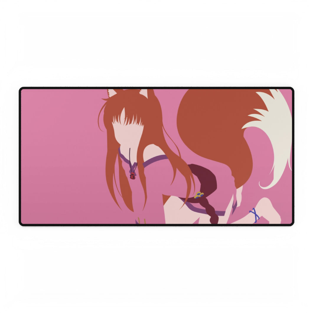 Anime Spice and Wolf Mouse Pad (Desk Mat)