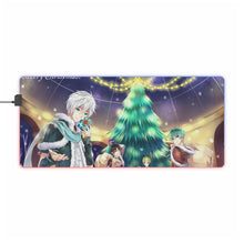 Load image into Gallery viewer, Anime Christmas RGB LED Mouse Pad (Desk Mat)
