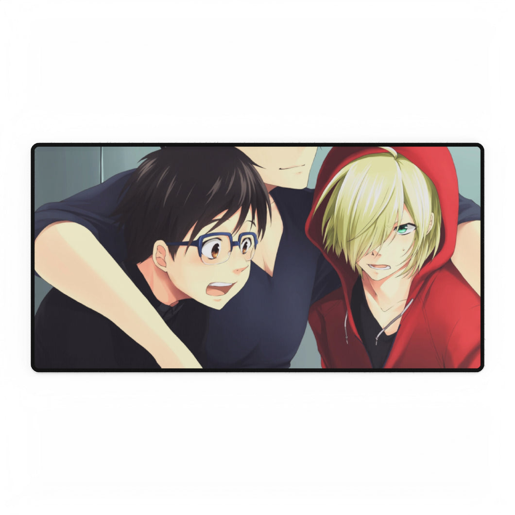 Yuri!!! on Ice Mouse Pad (Desk Mat)