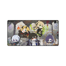 Load image into Gallery viewer, Painted Travelers in Time and Space: For all time Mouse Pad (Desk Mat)
