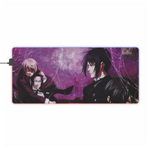 Load image into Gallery viewer, Black Butler RGB LED Mouse Pad (Desk Mat)
