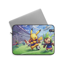 Load image into Gallery viewer, Pokemon Soccer Match Laptop Sleeve
