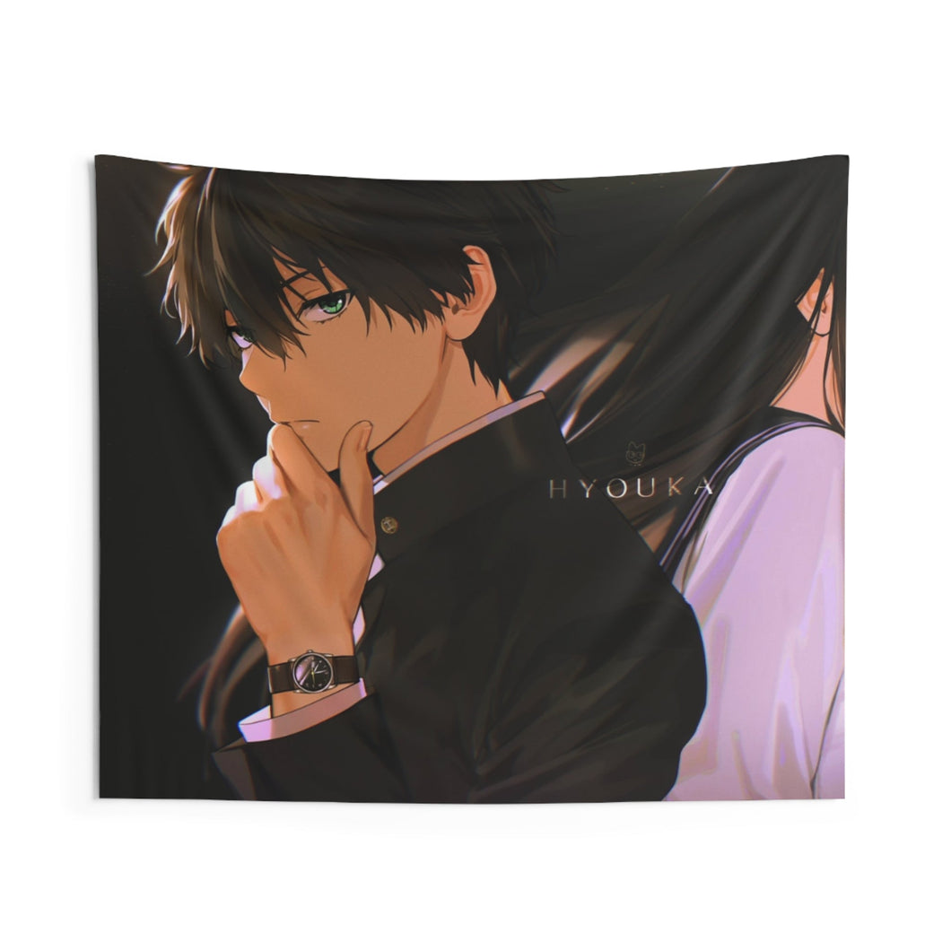 Hyouka Eru Chitanda Indoor Wall Tapestry