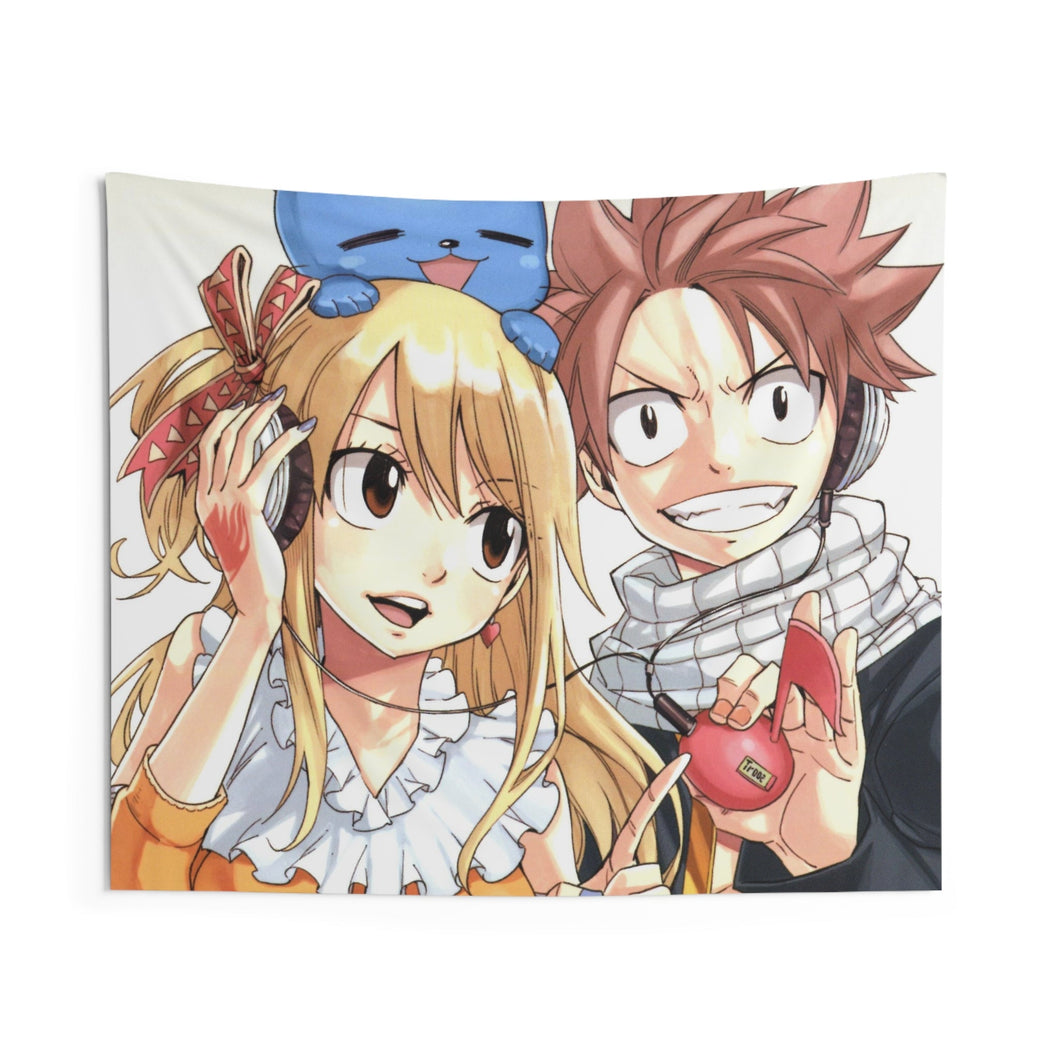 Lucy Heartfilia Indoor Wall Tapestry