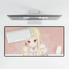 Load image into Gallery viewer, Anime Ookami-san to Shichinin no Nakama-tachi Mouse Pad (Desk Mat)
