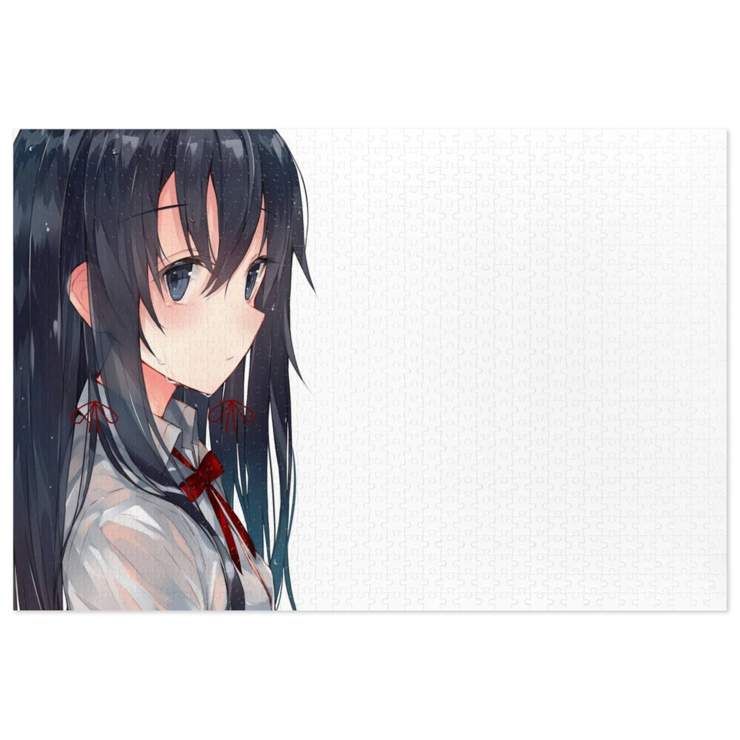 Yukino Yukinoshita Jigsaw Puzzle