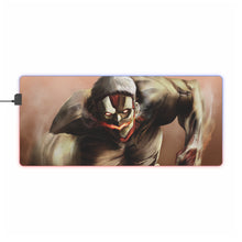 Load image into Gallery viewer, Anime Attack On Titan RGB LED Mouse Pad (Desk Mat)
