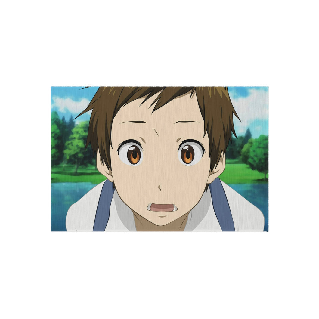 Satoshi Fukube Face Rug
