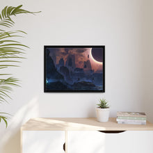 Load image into Gallery viewer, Anime Princess Mononoke Canvas Framed Art Print

