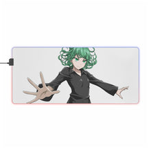 Load image into Gallery viewer, Anime One-Punch Man RGB LED Mouse Pad (Desk Mat)
