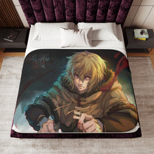 Load image into Gallery viewer, Vinland Saga Sherpa Blanket
