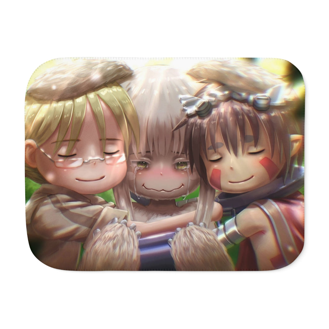 Anime Made In Abyss Sherpa Blanket