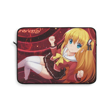 Load image into Gallery viewer, Yusa Nishimori smiling Laptop Sleeve
