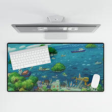 Load image into Gallery viewer, Anime Ponyo Mouse Pad (Desk Mat)
