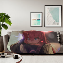 Load image into Gallery viewer, Hitori Gotou Sherpa Blanket
