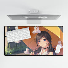 Load image into Gallery viewer, Anime Weathering With You Mouse Pad (Desk Mat)
