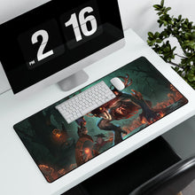 Load image into Gallery viewer, Cryptid Death Anubis Mouse Pad (Desk Mat)
