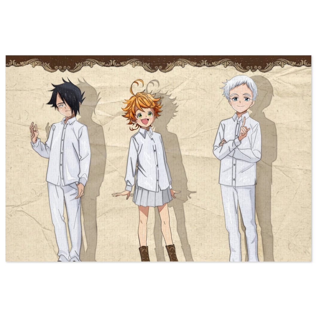 The Promised Neverland Ray, Norman, Emma Jigsaw Puzzle