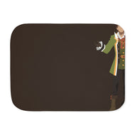 Caster of Red (Fate Apocrypha) Minimalist Sherpa Blanket