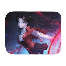 Load image into Gallery viewer, Anime Fate/Stay Night Sherpa Blanket
