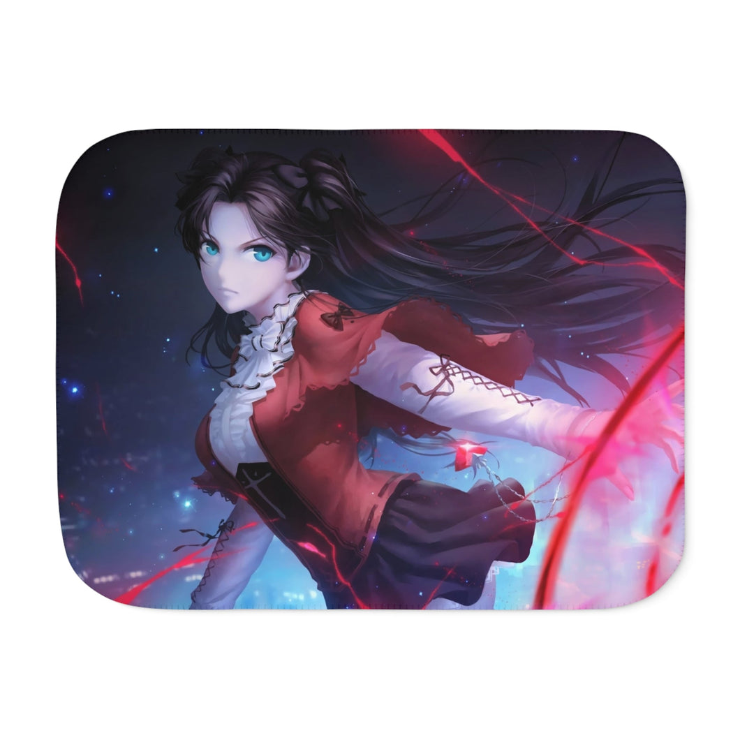 Anime Fate/Stay Night Sherpa Blanket