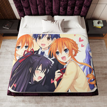 Load image into Gallery viewer, Date A Live Sherpa Blanket
