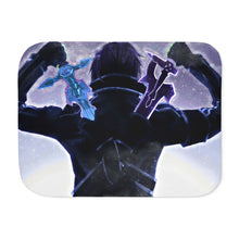 Load image into Gallery viewer, Sword Art Online Sherpa Blanket
