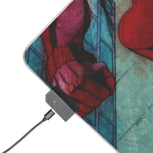 Load image into Gallery viewer, Anime Jojo's Bizarre Adventure RGB LED Mouse Pad (Desk Mat)

