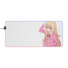 Load image into Gallery viewer, Gabriel DropOut Gabriel Tenma White RGB LED Mouse Pad (Desk Mat)
