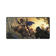 Load image into Gallery viewer, Genevieve Elmheart Mouse Pad (Desk Mat)
