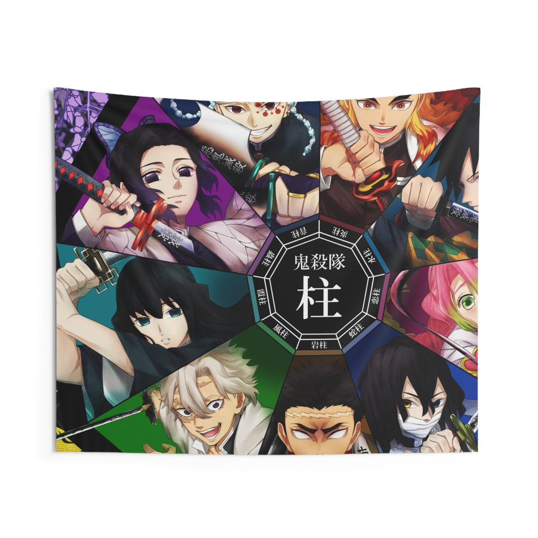 Demon Slayer: Kimetsu no Yaiba Indoor Wall Tapestry