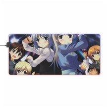 Load image into Gallery viewer, Strike Witches RGB LED Mouse Pad (Desk Mat)
