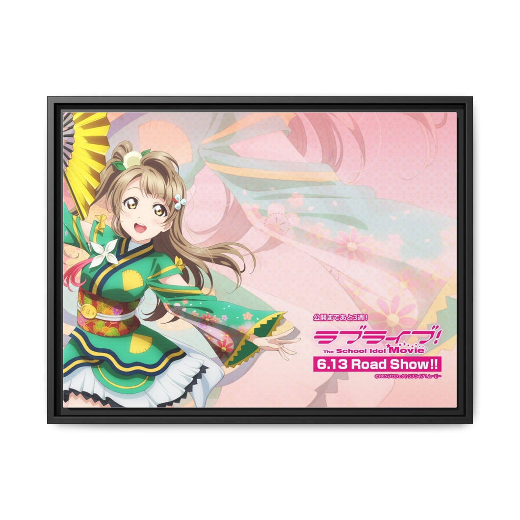 Anime Love Live! Canvas Framed Art Print