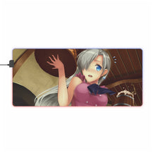 Load image into Gallery viewer, Elizabeth Liones RGB LED Mouse Pad (Desk Mat)
