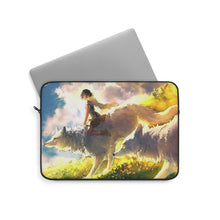 Load image into Gallery viewer, Princess Mononoke Laptop Sleeve
