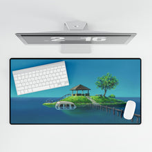 Load image into Gallery viewer, Anime Ponyo Mouse Pad (Desk Mat)
