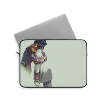 Load image into Gallery viewer, Jotaro Kujo and Star Platinum / Diamond is Unbreakable Laptop Sleeve
