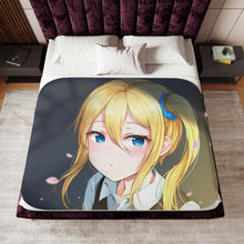 Load image into Gallery viewer, Ai Hayasaka Sherpa Blanket
