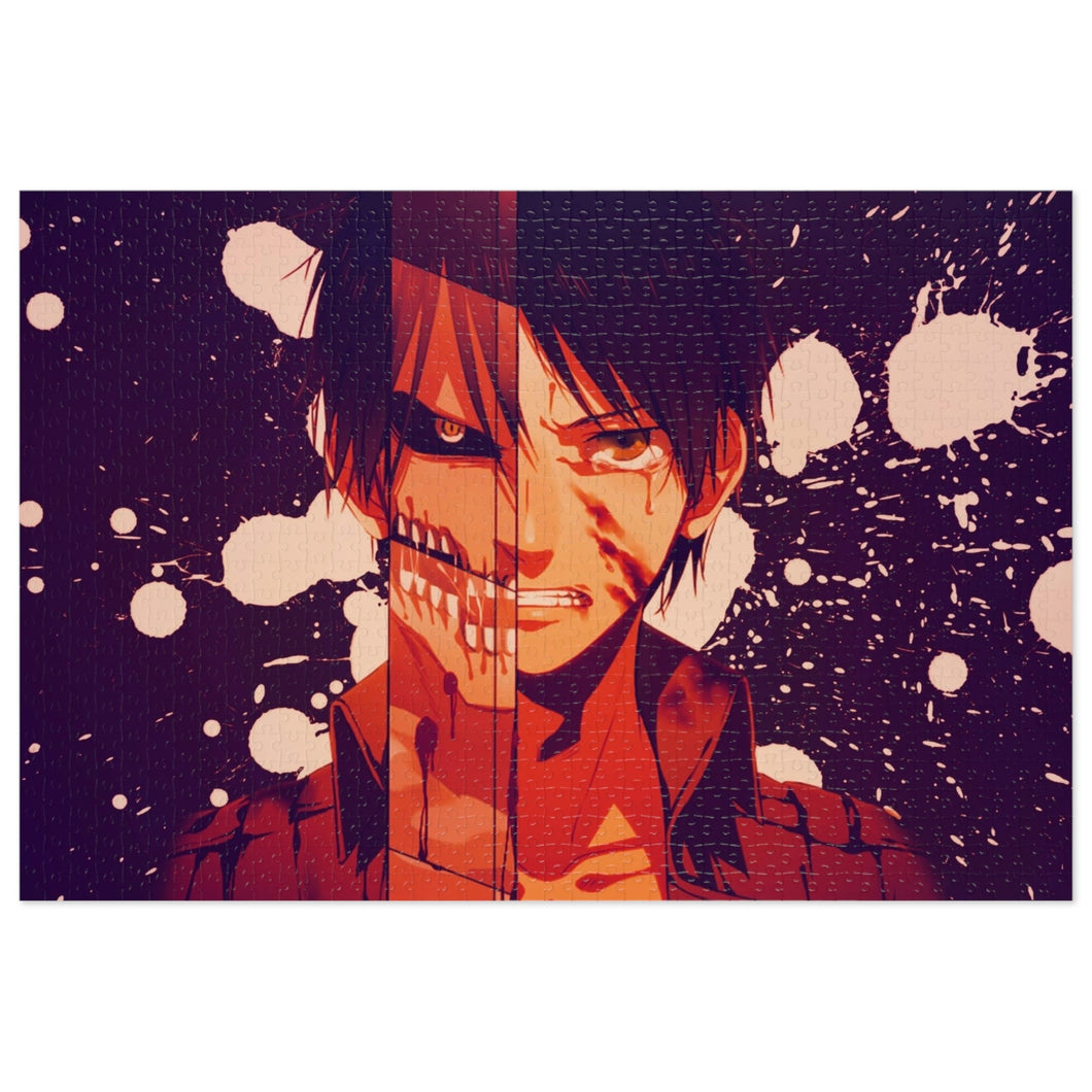 Shingeki no Kyojin - Eren/Titan Jigsaw Puzzle