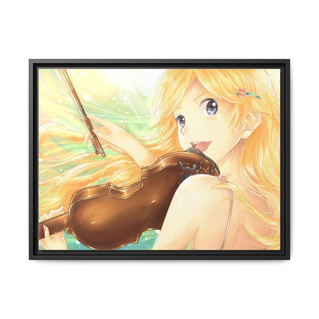 Kaori Miyazono Canvas Framed Art Print