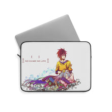 Load image into Gallery viewer, no game no life - the kings Laptop Sleeve
