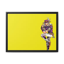 Load image into Gallery viewer, Anime Jojo&#39;s Bizarre Adventure Canvas Framed Art Print
