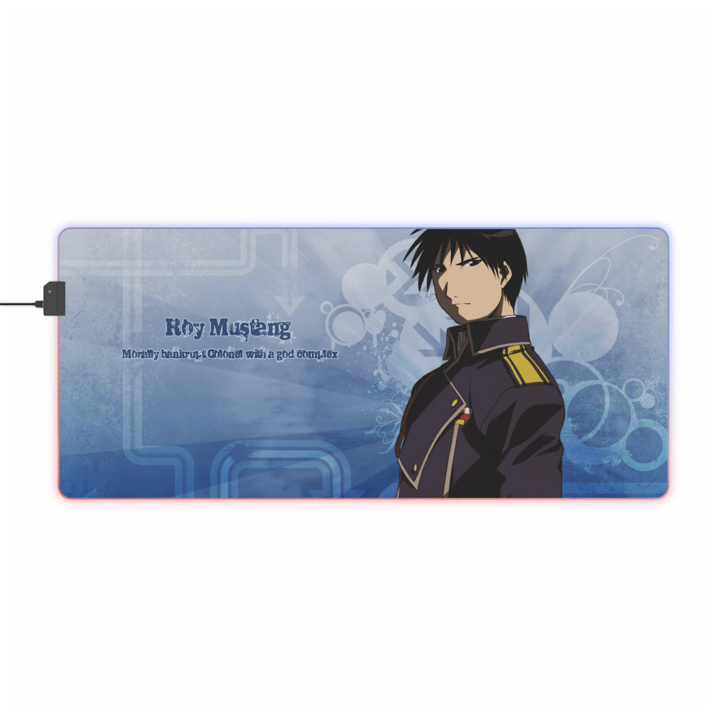 Anime FullMetal Alchemist RGB LED Mouse Pad (Desk Mat)
